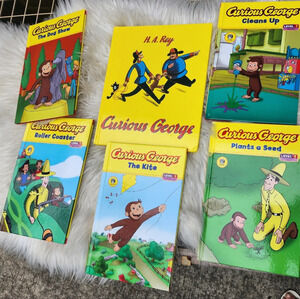 Curious George Book‎ bundle NEW
